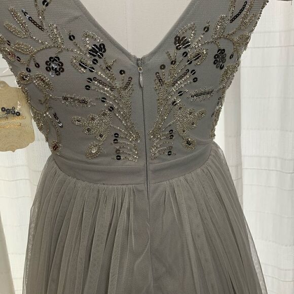 Altar’d State Lola Sequin Tulle Dress Extra Small NWT - Picture 11 of 13